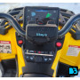 Детский электроквадроцикл BRP Can-Am Outlander (Y888YY) желтый, двухместный