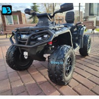 Электроквадроцикл BRP Can-Am Outlander (Y888YY) черный