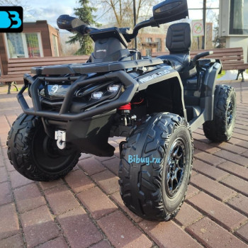 Электроквадроцикл BRP Can-Am Outlander (Y888YY) черный