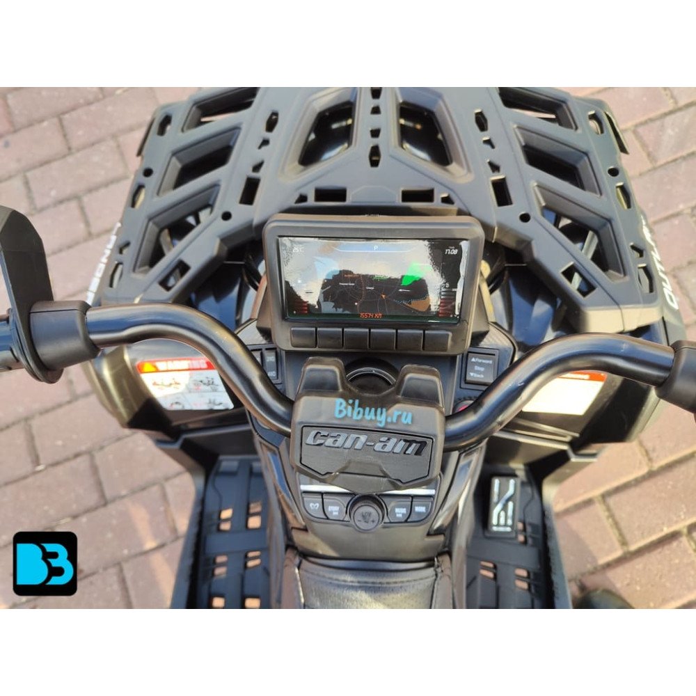 Электроквадроцикл BRP Can-Am Outlander (Y888YY) черный