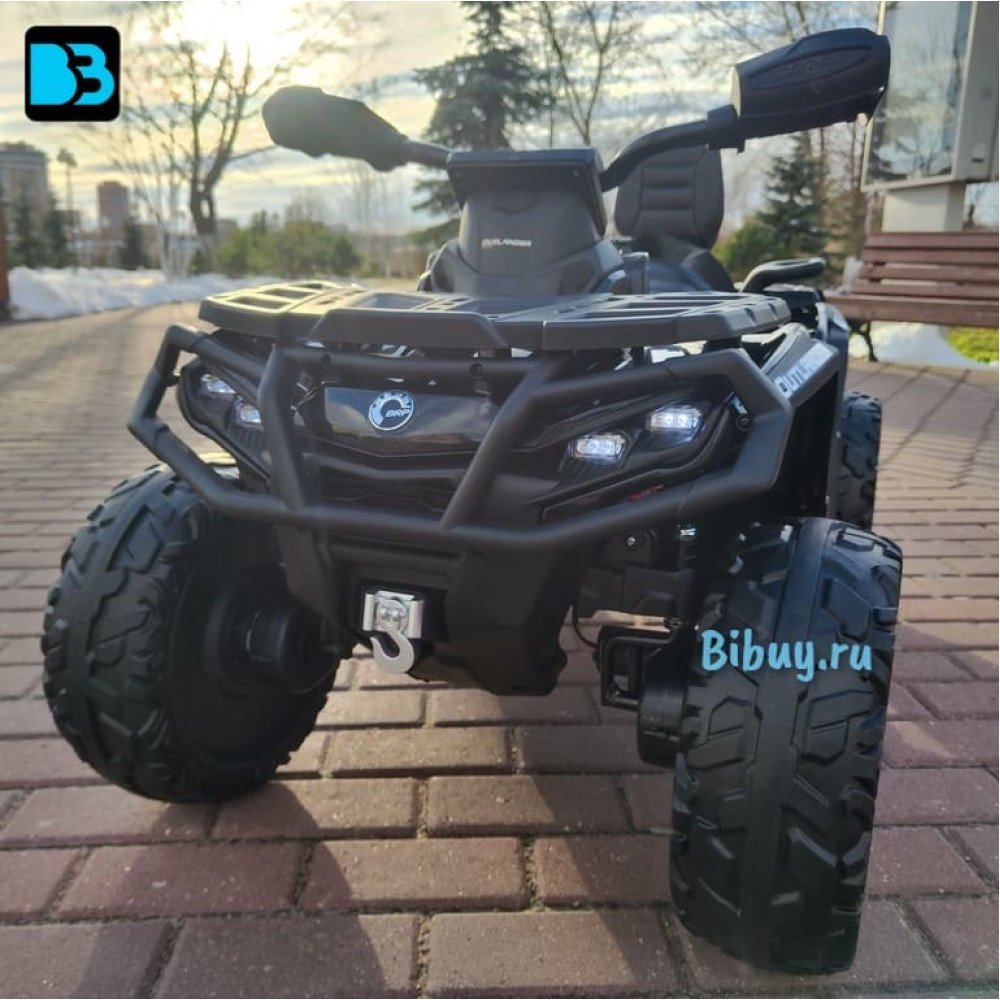 Электроквадроцикл BRP Can-Am Outlander (Y888YY) черный