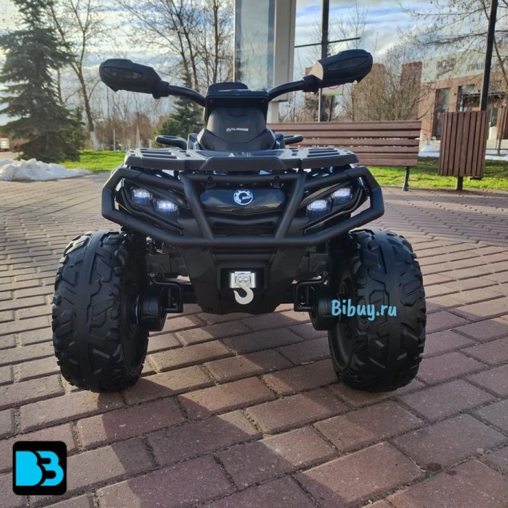 Электроквадроцикл BRP Can-Am Outlander (Y888YY) черный