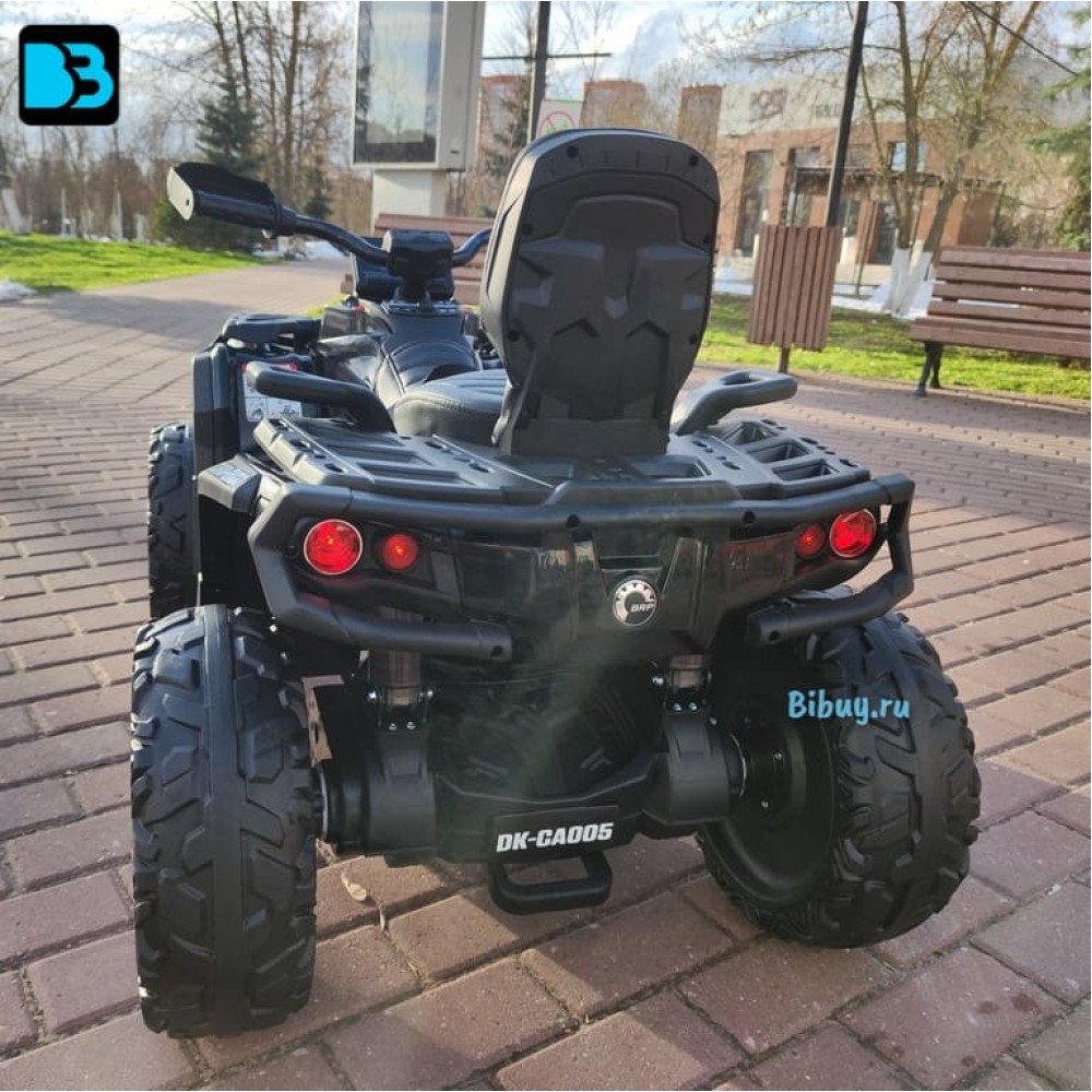 Электроквадроцикл BRP Can-Am Outlander (Y888YY) черный