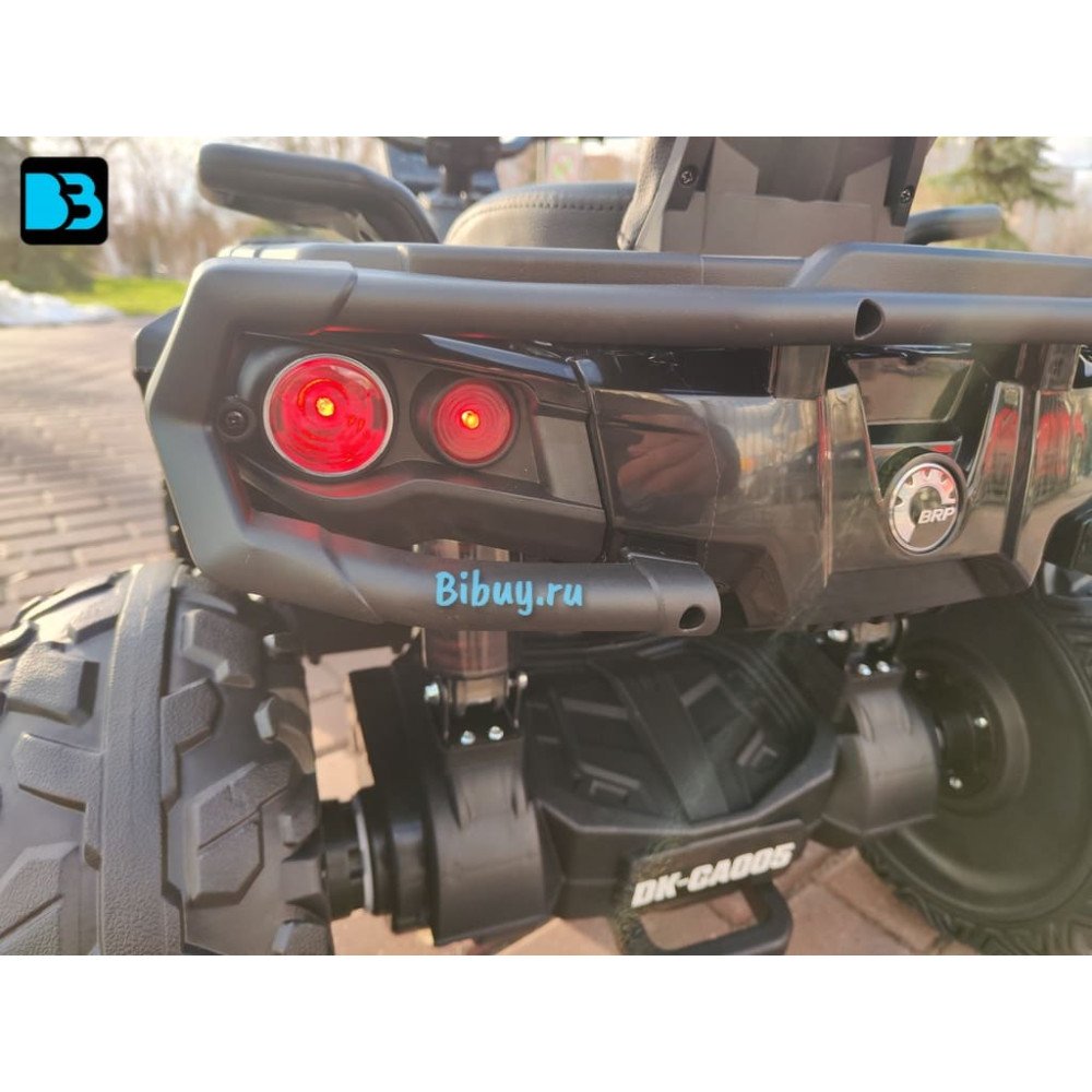 Электроквадроцикл BRP Can-Am Outlander (Y888YY) черный