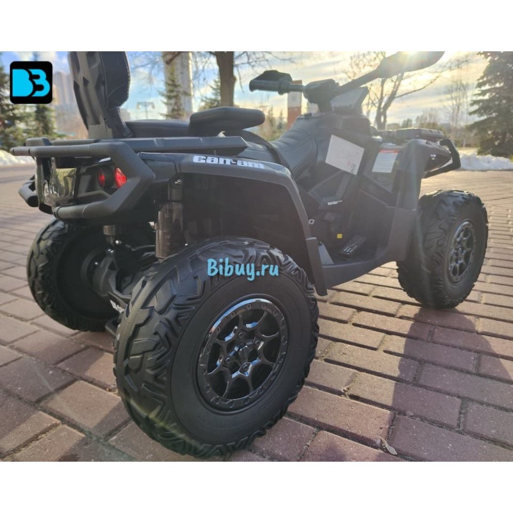 Электроквадроцикл BRP Can-Am Outlander (Y888YY) черный