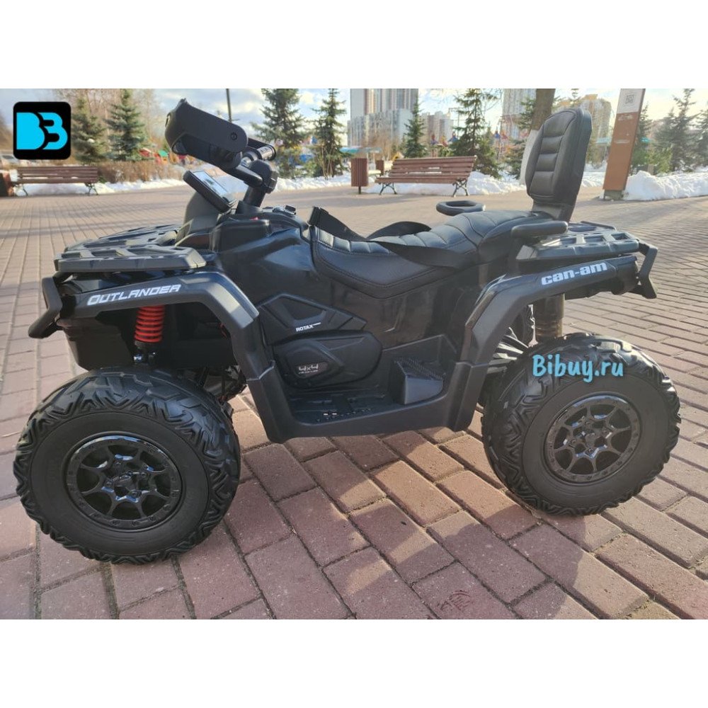 Электроквадроцикл BRP Can-Am Outlander (Y888YY) черный