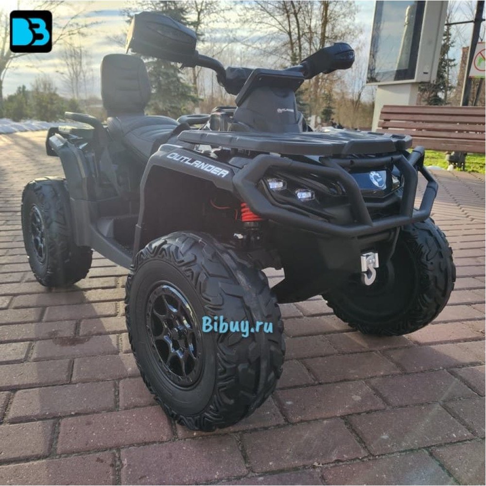 Электроквадроцикл BRP Can-Am Outlander (Y888YY) черный