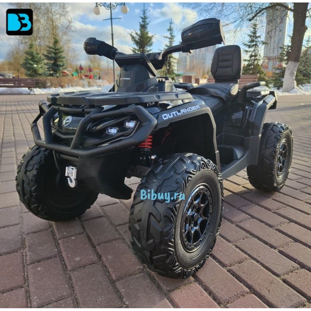 Электроквадроцикл BRP Can-Am Outlander (Y888YY) черный