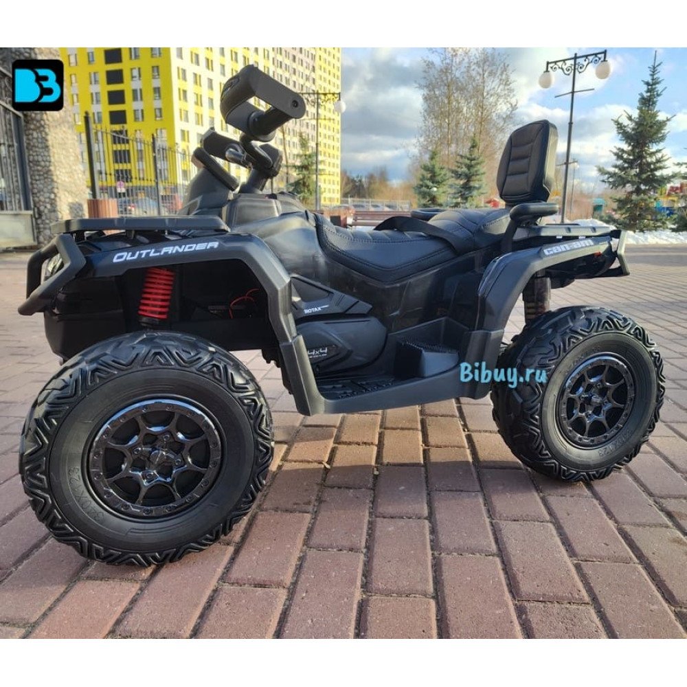 Электроквадроцикл BRP Can-Am Outlander (Y888YY) черный