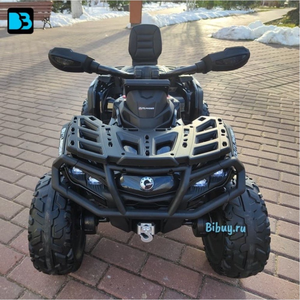 Электроквадроцикл BRP Can-Am Outlander (Y888YY) черный