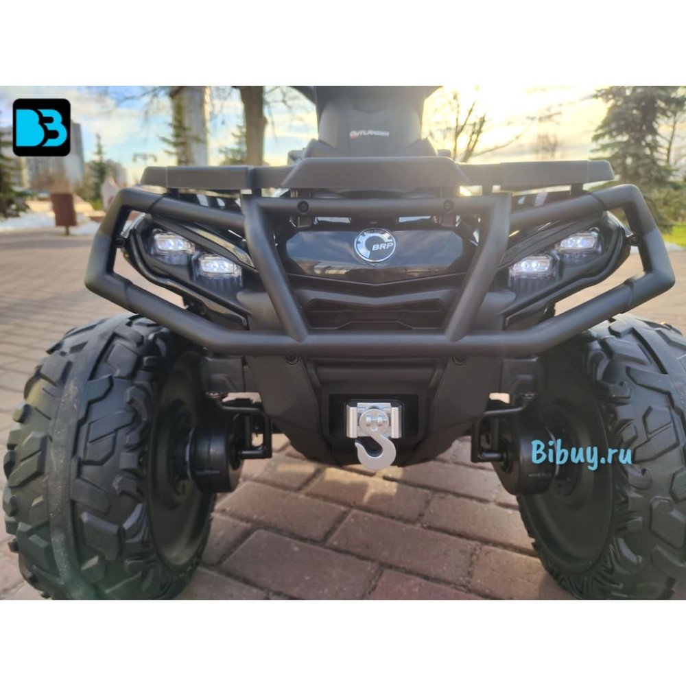 Электроквадроцикл BRP Can-Am Outlander (Y888YY) черный