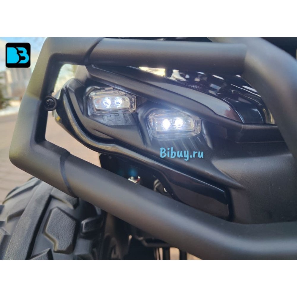 Электроквадроцикл BRP Can-Am Outlander (Y888YY) черный