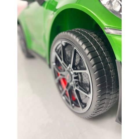 Детский электромобиль Porsche 911 GT3 (Y911YY) зеленый глянец