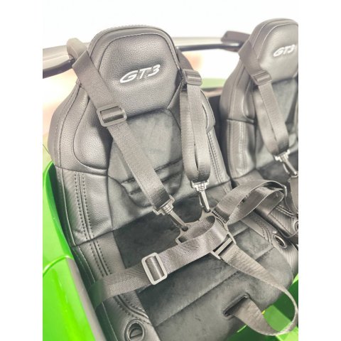 Детский электромобиль Porsche 911 GT3 (Y911YY) зеленый глянец