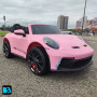 Электромобиль Porsche 911 GT3 (Y911YY) розовый