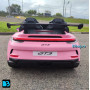 Электромобиль Porsche 911 GT3 (Y911YY) розовый