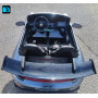 Электромобиль Porsche 911 GT3 (Y911YY) серый глянец