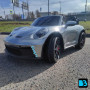 Электромобиль Porsche 911 GT3 (Y911YY) серый глянец