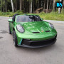 Детский электромобиль Porsche 911 GT3 (Y911YY) зеленый глянец