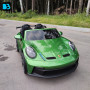 Детский электромобиль Porsche 911 GT3 (Y911YY) зеленый глянец