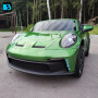 Детский электромобиль Porsche 911 GT3 (Y911YY) зеленый глянец