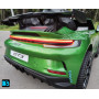 Детский электромобиль Porsche 911 GT3 (Y911YY) зеленый глянец