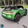 Детский электромобиль Porsche 911 GT3 (Y911YY) зеленый глянец