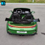 Детский электромобиль Porsche 911 GT3 (Y911YY) зеленый глянец