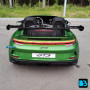 Детский электромобиль Porsche 911 GT3 (Y911YY) зеленый глянец