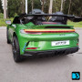 Детский электромобиль Porsche 911 GT3 (Y911YY) зеленый глянец
