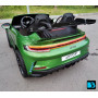 Детский электромобиль Porsche 911 GT3 (Y911YY) зеленый глянец