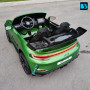 Детский электромобиль Porsche 911 GT3 (Y911YY) зеленый глянец