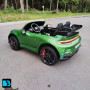 Детский электромобиль Porsche 911 GT3 (Y911YY) зеленый глянец
