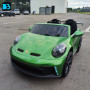 Детский электромобиль Porsche 911 GT3 (Y911YY) зеленый глянец