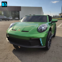 Детский электромобиль Porsche 911 GT3 (Y911YY) зеленый глянец