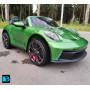 Детский электромобиль Porsche 911 GT3 (Y911YY) зеленый глянец