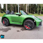 Детский электромобиль Porsche 911 GT3 (Y911YY) зеленый глянец