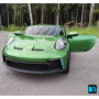 Детский электромобиль Porsche 911 GT3 (Y911YY) зеленый глянец