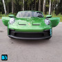 Детский электромобиль Porsche 911 GT3 (Y911YY) зеленый глянец