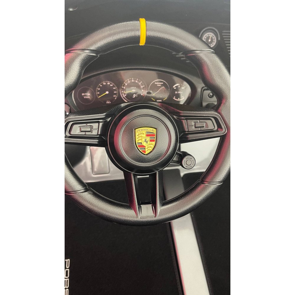 Электромобиль Porsche 911 GT3 (Y911YY) серый глянец