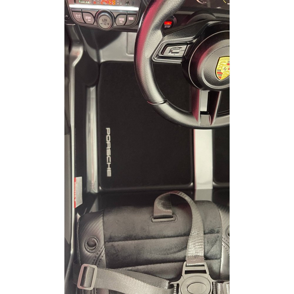 Электромобиль Porsche 911 GT3 (Y911YY) серый глянец