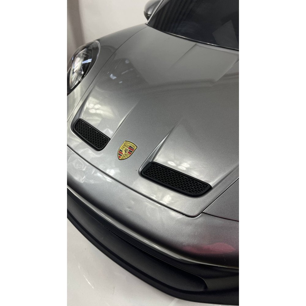 Электромобиль Porsche 911 GT3 (Y911YY) серый глянец