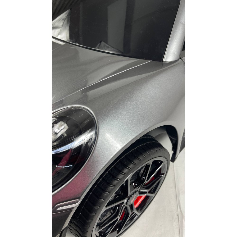 Электромобиль Porsche 911 GT3 (Y911YY) серый глянец