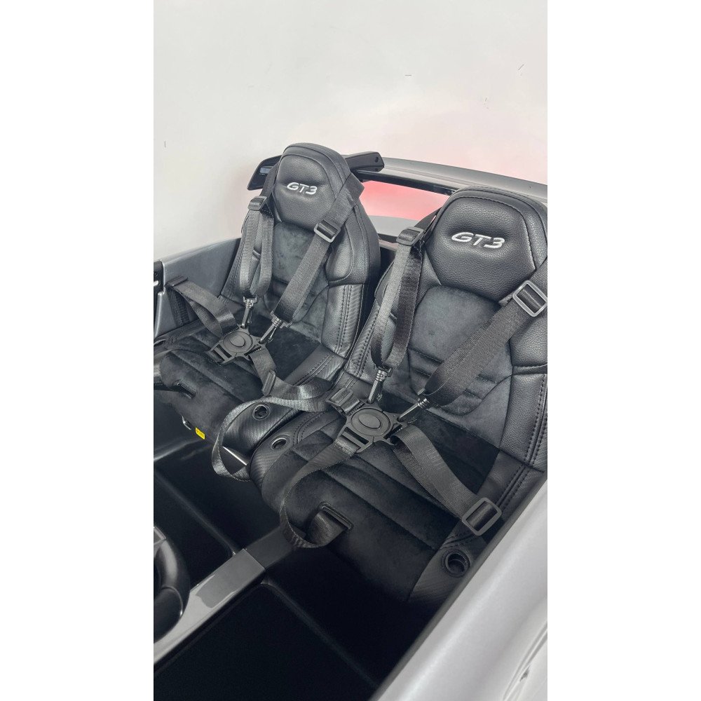 Электромобиль Porsche 911 GT3 (Y911YY) серый глянец