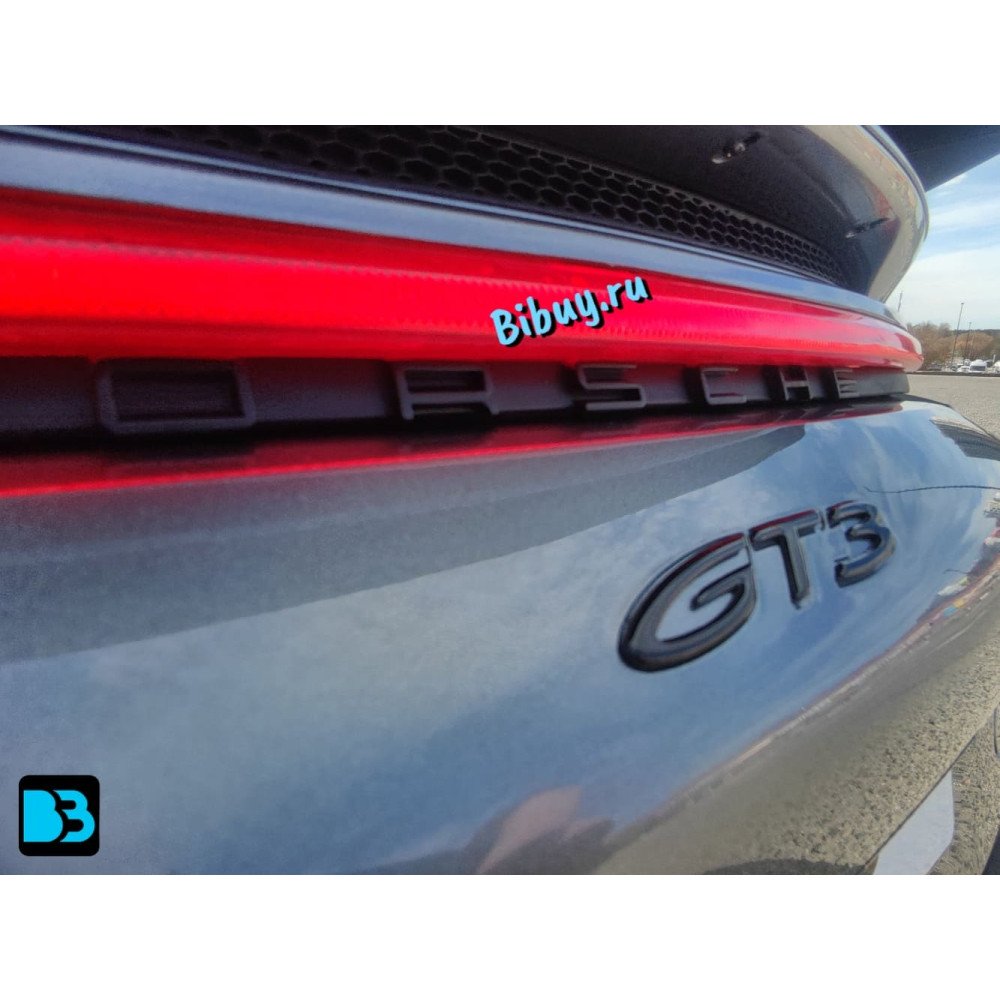 Электромобиль Porsche 911 GT3 (Y911YY) серый глянец