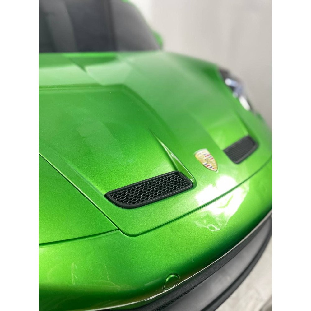Детский электромобиль Porsche 911 GT3 (Y911YY) зеленый глянец