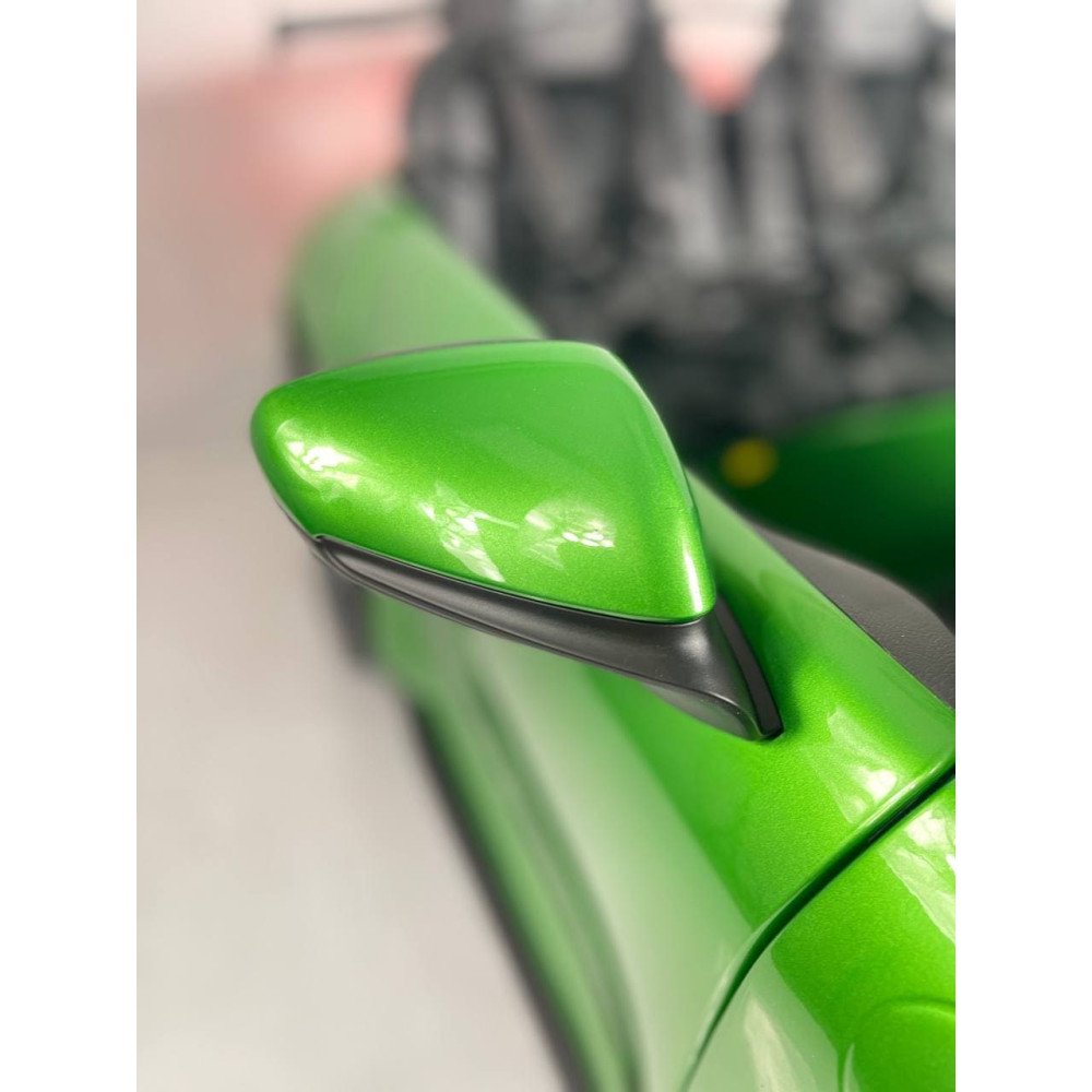 Детский электромобиль Porsche 911 GT3 (Y911YY) зеленый глянец