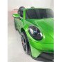 Детский электромобиль Porsche 911 GT3 (Y911YY) зеленый глянец
