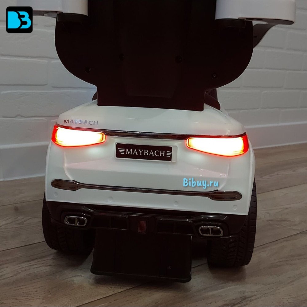 Детский толокар Мерседес Майбах Z003ZZ-A белый