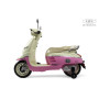 Детский скутер Z222ZZ розовый